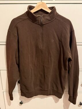 Wolverine Men's thermal Quarter-Zip
